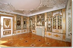 Das so genannte Porzellanzimmer entstand im Zuge des Umbaus der Jahre 1905/08