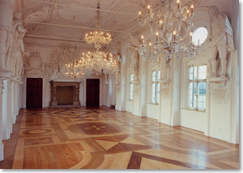 Preysingsaal auf Schloss Hohenaschau