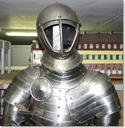 "Hussarischen" Harnisch