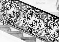 Rampe d'escalier - Cliquez sur l'image pour l'agrandir (61 KB)