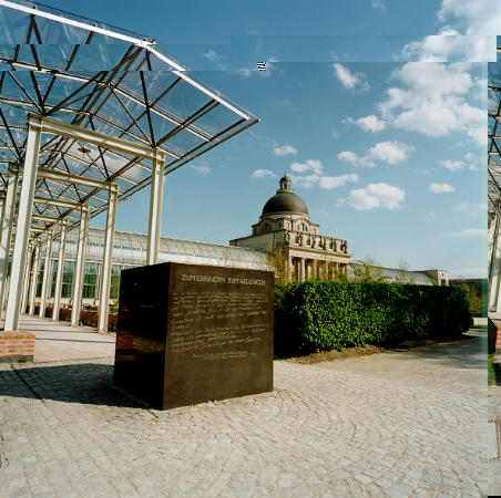 Pierre commemorative