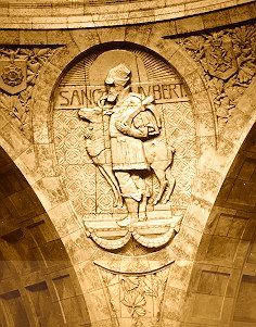 Ordre de Saint Hubert- fond�