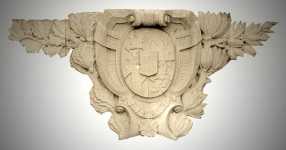 Armoiries royales - Cliquez sur les images pour les agrandir (24 KB)