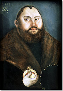 Kurfürst Johann Friedrich von Sachsen