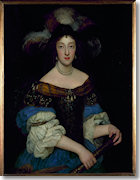 Henriette Adelaide im Amazonenkostüm, © München, Bayerische Staatsgemäldesammlungen / Foto: Bayer & Mitko / ARTOTHEK