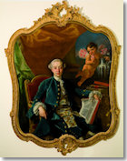 Der sprichwörtliche Verführer Giacomo Casanova aus Venedig, Collezione Bignami, Genua (Foto Andrea Sorgoli)