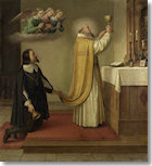 Herzog Maximilian I. von Bayern soll dem Kapuzinerpater Laurentius von Brindisi, mit dem ihn eine religiös geprägte Freundschaft verband, mehrmals als Ministrant gedient haben; Haus der Bayerischen Geschichte (Foto Philipp Mansmann)