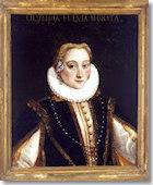 Olympia Fulvia Morata, © Universitätsarchiv Heidelberg