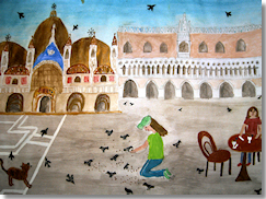 (Schülerin der 4. Klasse des Förderzentrums Füssen)