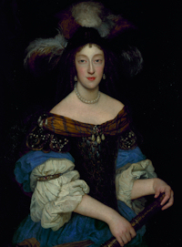 La principessa elettrice Enrichetta Adelaide in costume d’amazzone