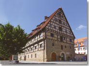 Das Museum HopfenBierGut in Spalt (Foto: Brigitte Behr).