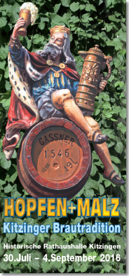 Hopfen + Malz - Kitzinger Brautradition
