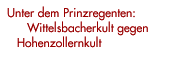 Unter dem Prinzregenten