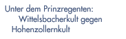 Unter dem Prinzregenten