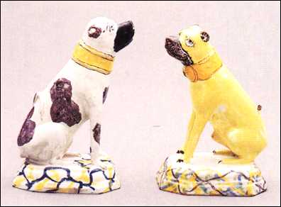 Zwei Hunde