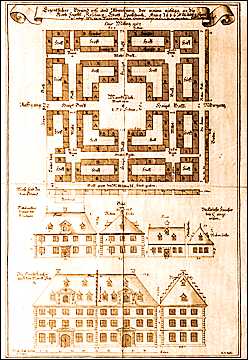 Hugenottenviertel, Ansbach