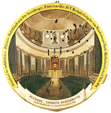Nationalversammlung, Paulskirche