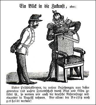 "In zwei Theile geht´s nicht"