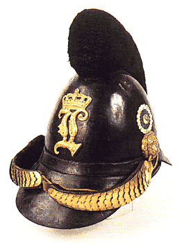 Bayerischer Raupenhelm