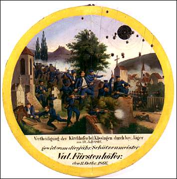 Kampf in Kissingen