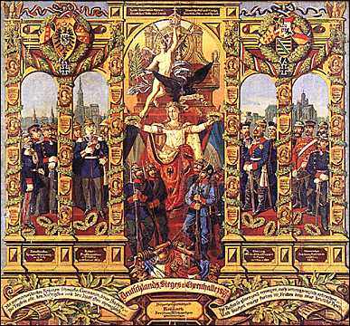 Sieges- und Ehrenhalle 1870/71