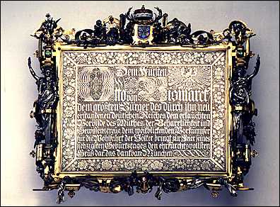 Gl&uuml;ckwunschadresse