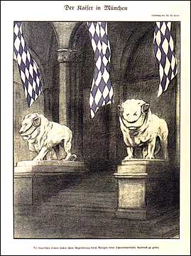"Der Kaiser in M&uuml;nchen"