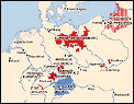 Karte und Erläuterung zu 1525