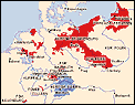 Karte und Erläuterung zu 1745