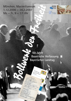 Plakat zur Ausstellung