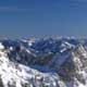 Snowfall is frequent in the higher mountain regions of Bavaria during the winter season.
