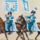 As a special attraction in 1835, children and married couples were allowed to wear the folk dress of the newly-established Bavarian administrative regions as part of the Oktoberfest procession.