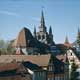 Die evangelische Stadtkirche St. Gumbertus in Ansbach diente im 17. und 18. Jahrhundert als Fürstengruft für die hohenzollerschen Landesherren.