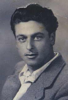 Nicolo Pau im Alter von 18 Jahren in seiner Heimat auf Sardinien (Foto: privat).