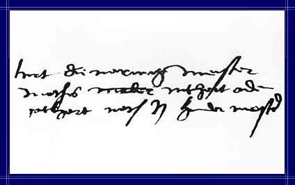 Grünewald-Zeichnung aus der Plock-Bibel