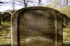 Jüdischer Friedhof Burgpreppach. � Heidi Flachsenberger, Burgpreppach