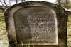 Jüdischer Friedhof Burgpreppach. � Heidi Flachsenberger, Burgpreppach