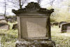Jüdischer Friedhof Burgpreppach. � Heidi Flachsenberger, Burgpreppach