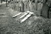 Jüdischer Friedhof Floß, März 1987. � Foto: Israel Schwierz, Würzburg
