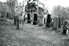 Jüdischer Friedhof Floß, März 1987. � Foto: Israel Schwierz, Würzburg