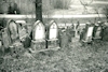 Jüdischer Friedhof Floß, März 1987. � Foto: Israel Schwierz, Würzburg