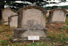 Jüdischer Friedhof Kleinsteinach. � Herbert Dietz / R�diger Reining, Aidhausen