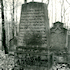 Jüdischer Friedhof Limbach. � Dieter Kraft, Ebelsbach, 1987