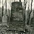Jüdischer Friedhof Limbach. � Dieter Kraft, Ebelsbach, 1987