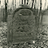 Jüdischer Friedhof Limbach. � Dieter Kraft, Ebelsbach, 1987