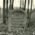 Jüdischer Friedhof Limbach. � Dieter Kraft, Ebelsbach, 1987