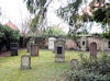 The cemetery in 2004 <br>Wir danken der Stephani-Volksschule Gunzenhausen, die uns dieses Foto im Rahmen des Schülerprojekts „Jüdisches Leben in Gunzenhausen“ zur Verfügung gestellt hat.