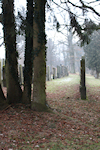 Jüdischer Friedhof Ichenhausen. Foto: Peter Lengle, Augsburg