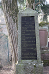 Jüdischer Friedhof Ichenhausen. Foto: Peter Lengle, Augsburg