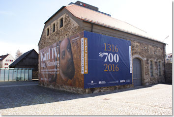 Das Centrum Bavaria Bohemia stellt sich im Jubiläumsjahr ganz in den Dienst Kaiser Karls IV. (Foto: CeBB)